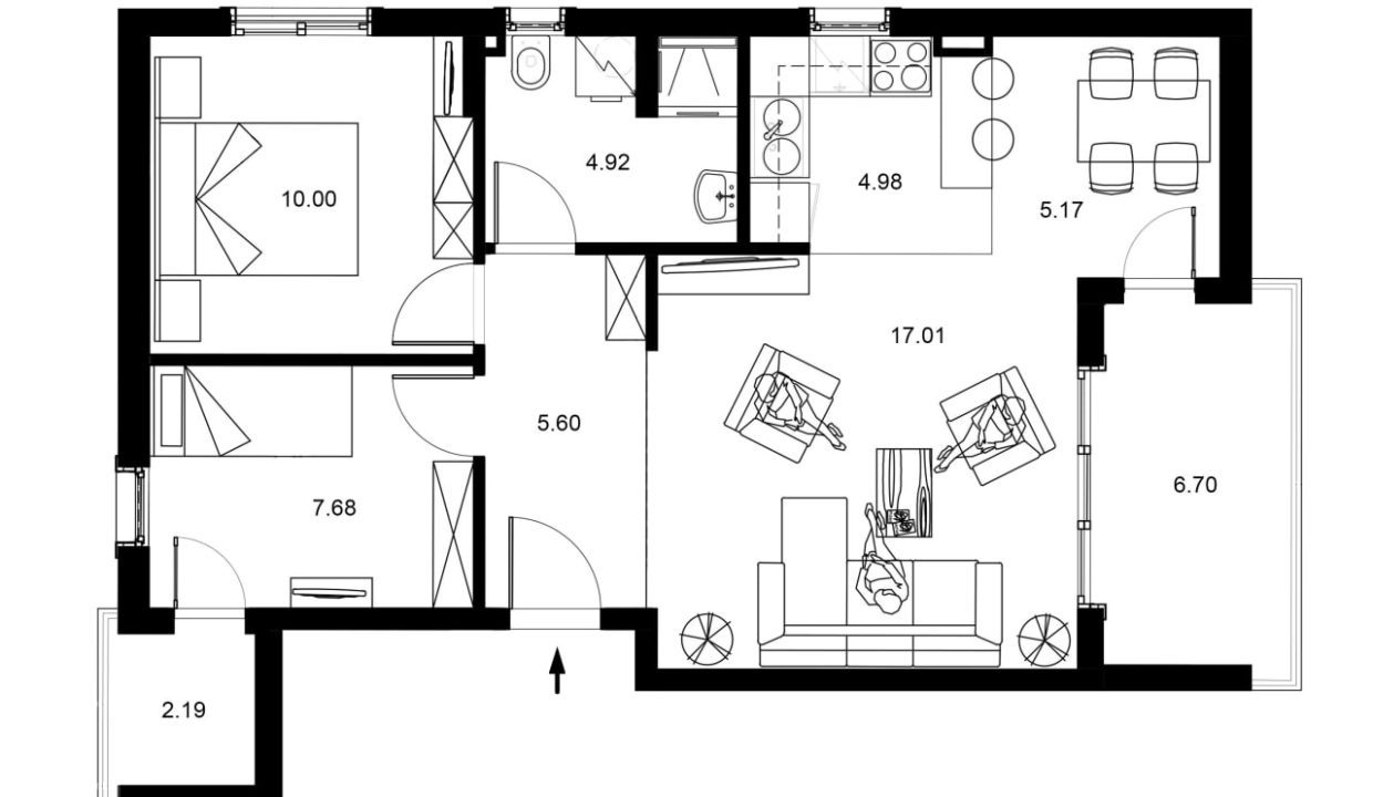 планировка 12