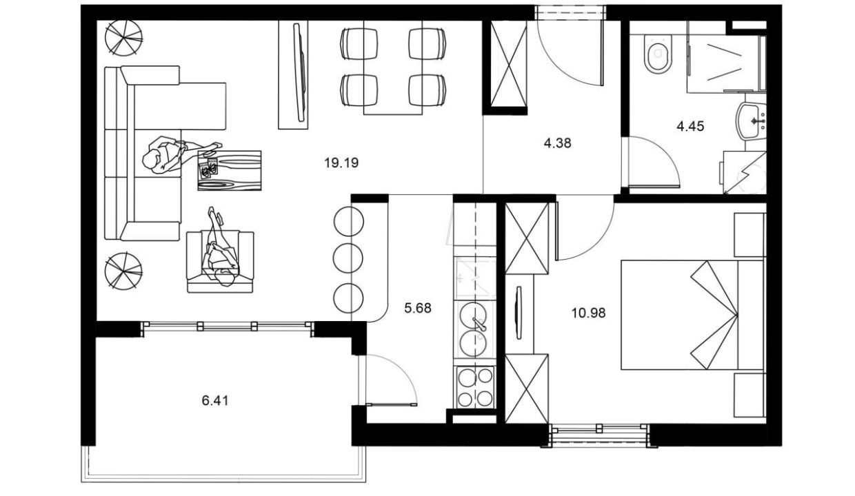планировка 11